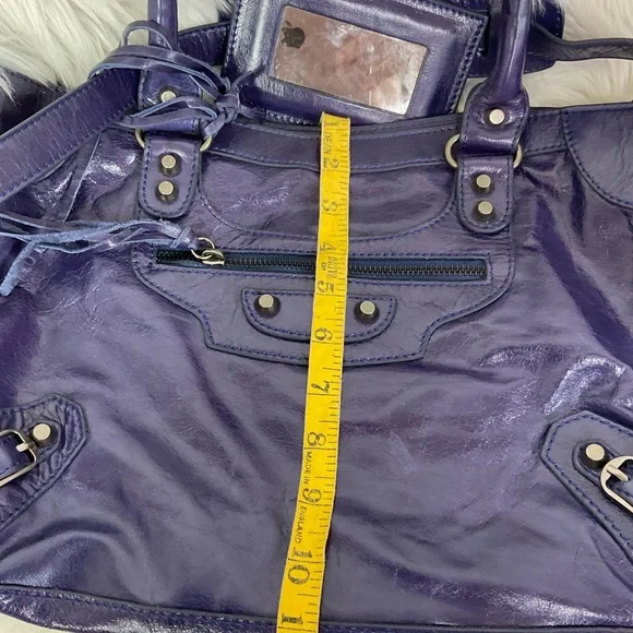 Lush Women's Purple Two Way Shoulder Bag With Card Holder - Picture 9 of 17